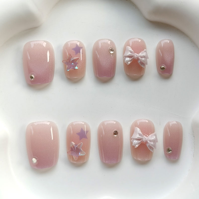 Nail Art Xs - 10 Uñas Postizas de Moda para