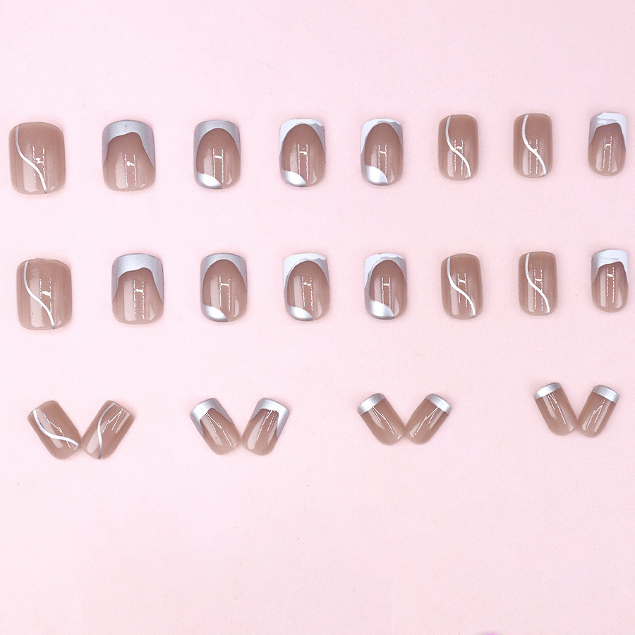 Uñas postizas cortas para muje - Press On Nail Set reseña y precio