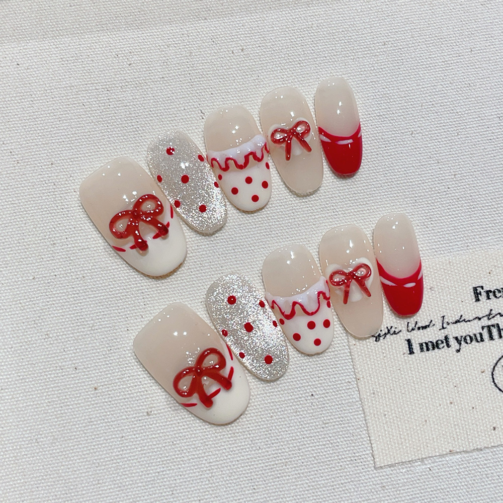 Kit de 10 Uñas Postizas Ovalad - Nail Art Xs reseña y precio