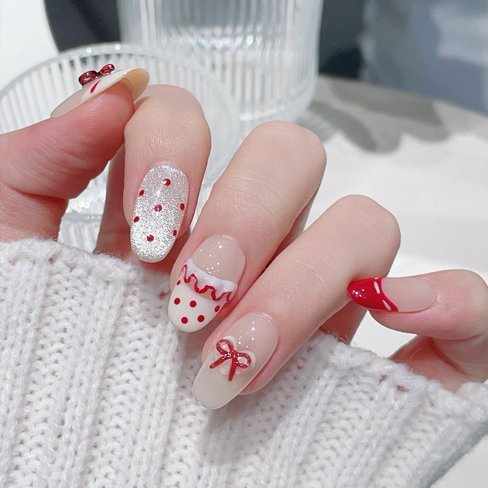 Kit de 10 Uñas Postizas Ovalad - Nail Art Xs reseña y precio