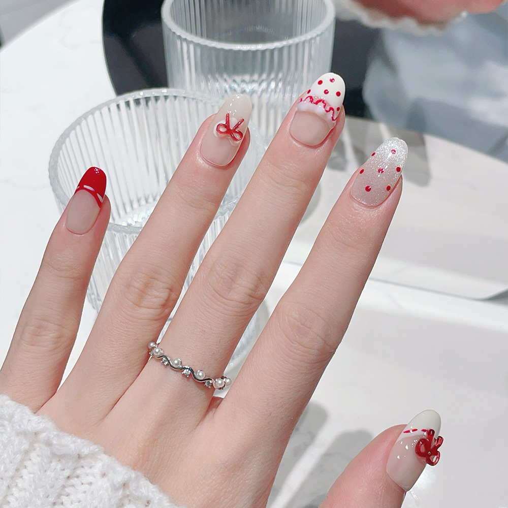 Kit de 10 Uñas Postizas Ovalad - Nail Art Xs reseña y precio