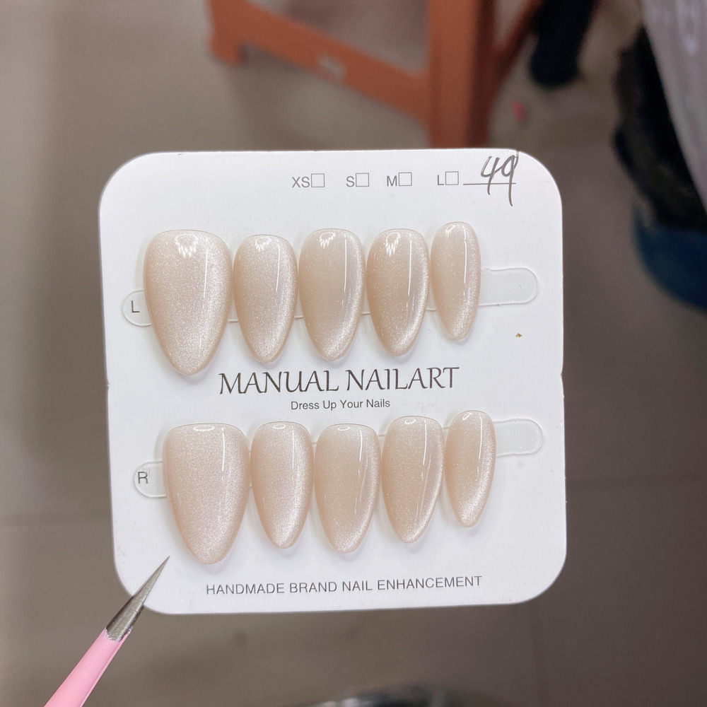 10 piezas de uñas postizas fra - Nail Art Xs reseña y precio