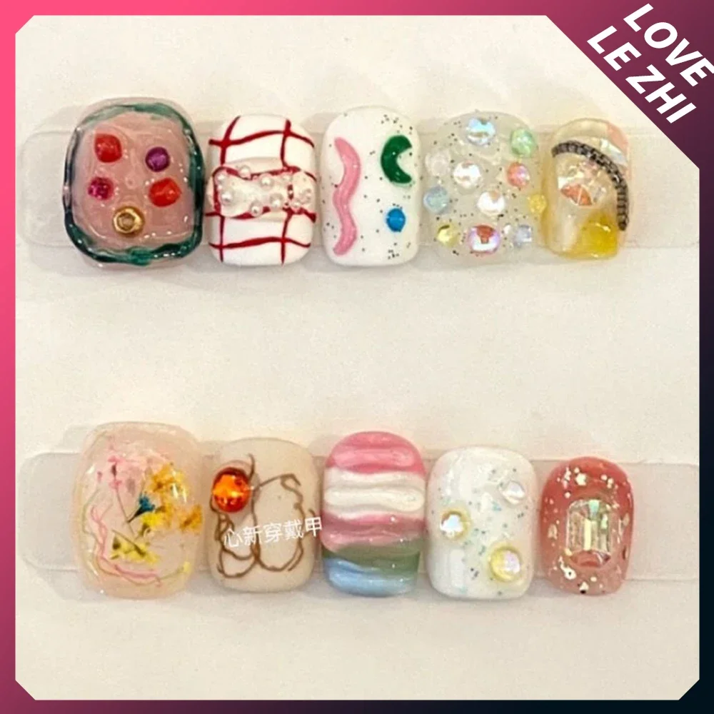 10 Uds Diy creatividad diverti - Nail Art Xs reseña y precio