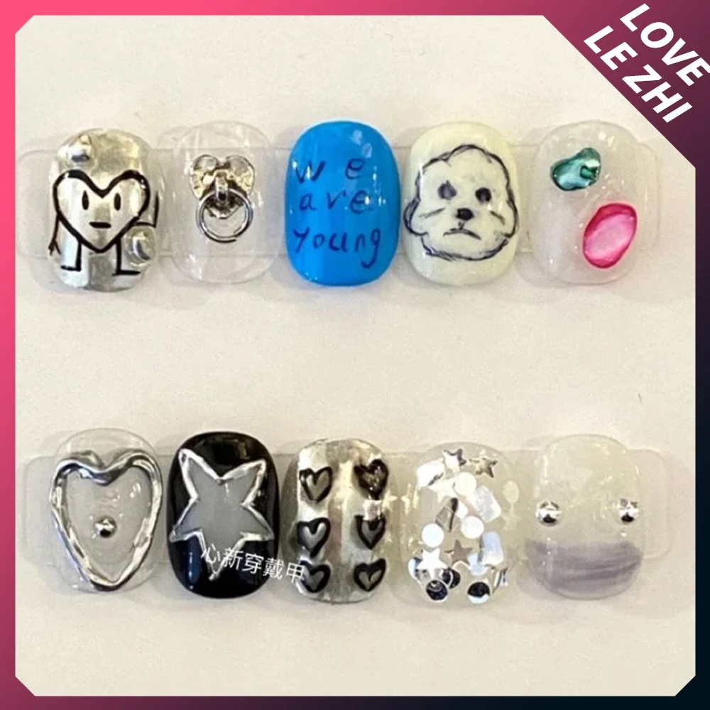 10 Uds Diy creatividad diverti - Nail Art Xs reseña y precio