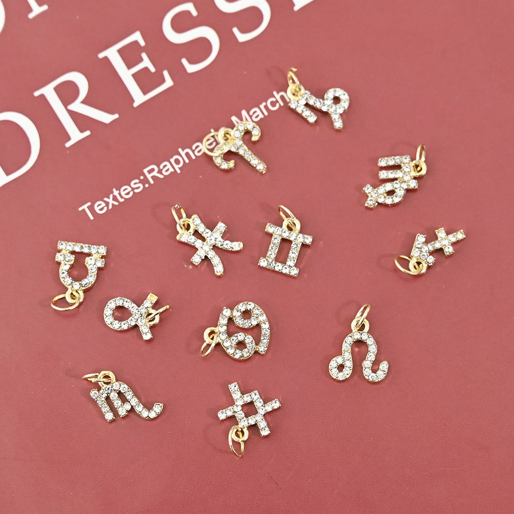 10 Uds. De 12 constelaciones c - Nail Art Xs reseña y precio