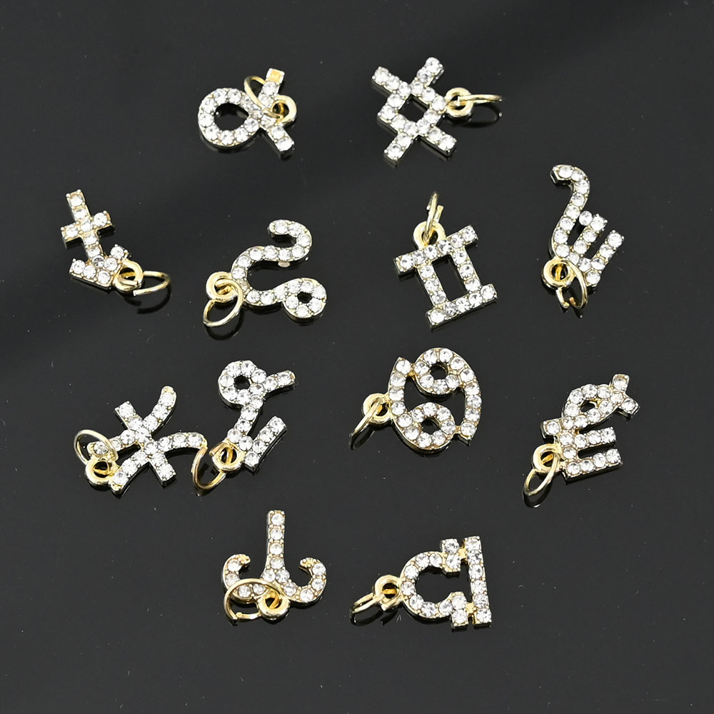 10 Uds. De 12 constelaciones c - Nail Art Xs reseña y precio