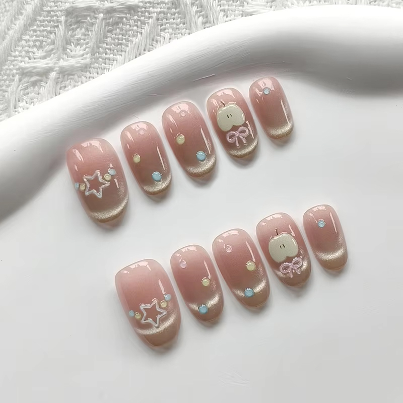 10 Uñas Postizas con Diseño de - Nail Art Xs reseña y precio