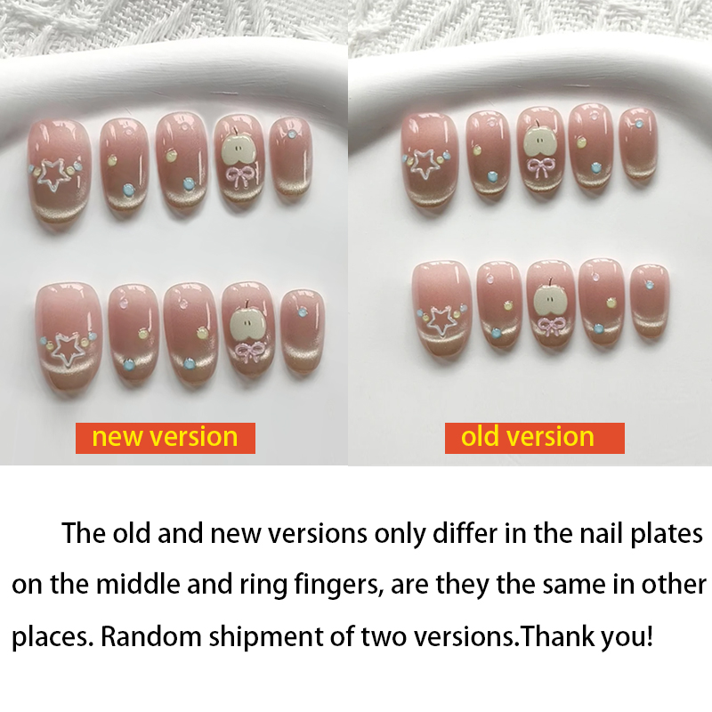 10 Uñas Postizas con Diseño de - Nail Art Xs reseña y precio