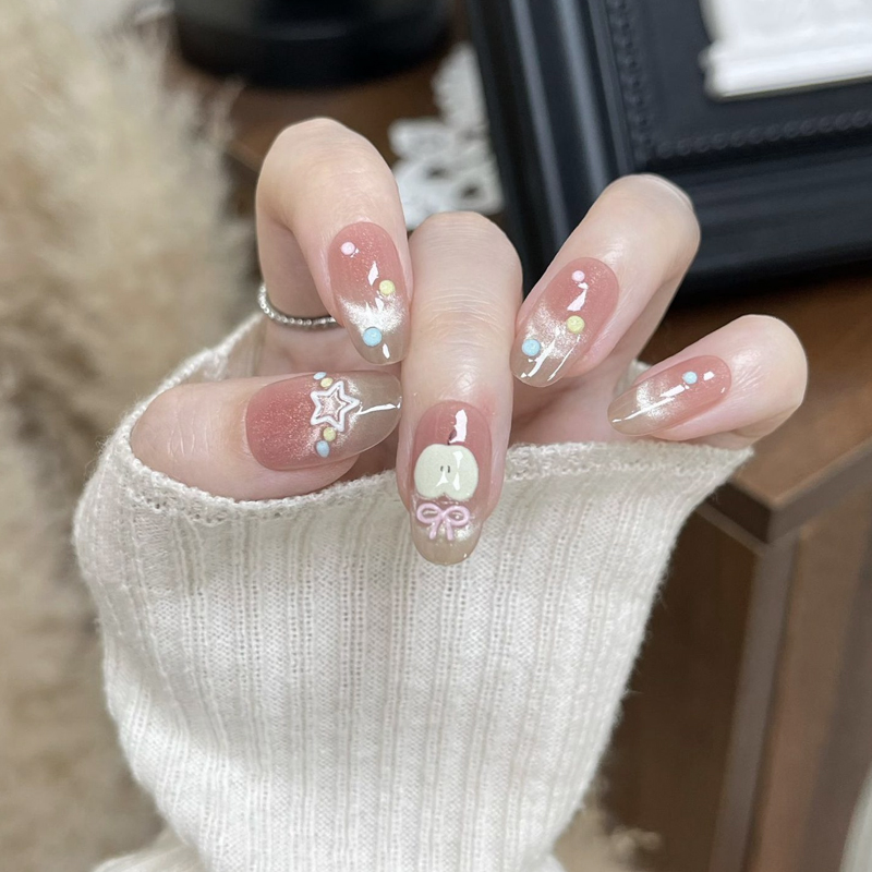 10 Uñas Postizas con Diseño de - Nail Art Xs reseña y precio