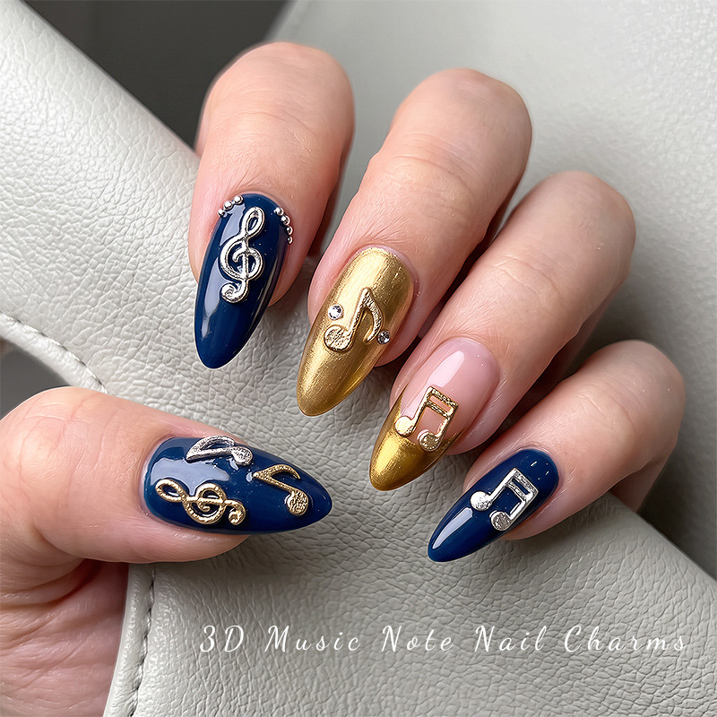 30 piezas de adornos para uñas - Nail Art Lotso reseña y precio