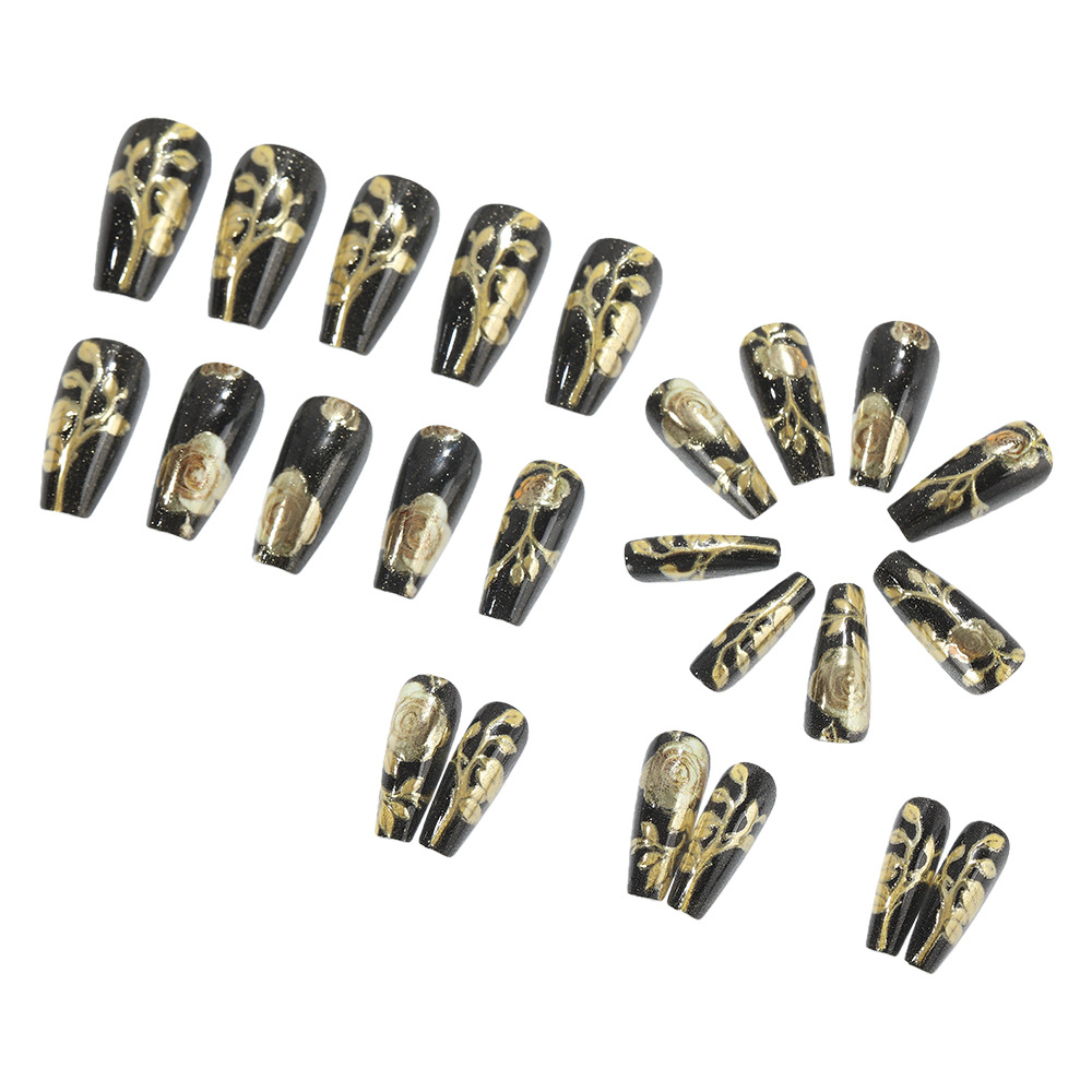 Uñas postizas 3D para mujeres  - Press On Nail Set reseña y precio