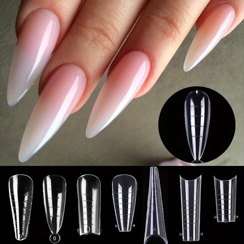 60 unids/lote extensión de uña - Nail Art Lotso reseña y precio