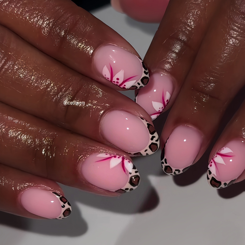 Uñas postizas largas y cortas  - Press On Nail Set reseña y precio