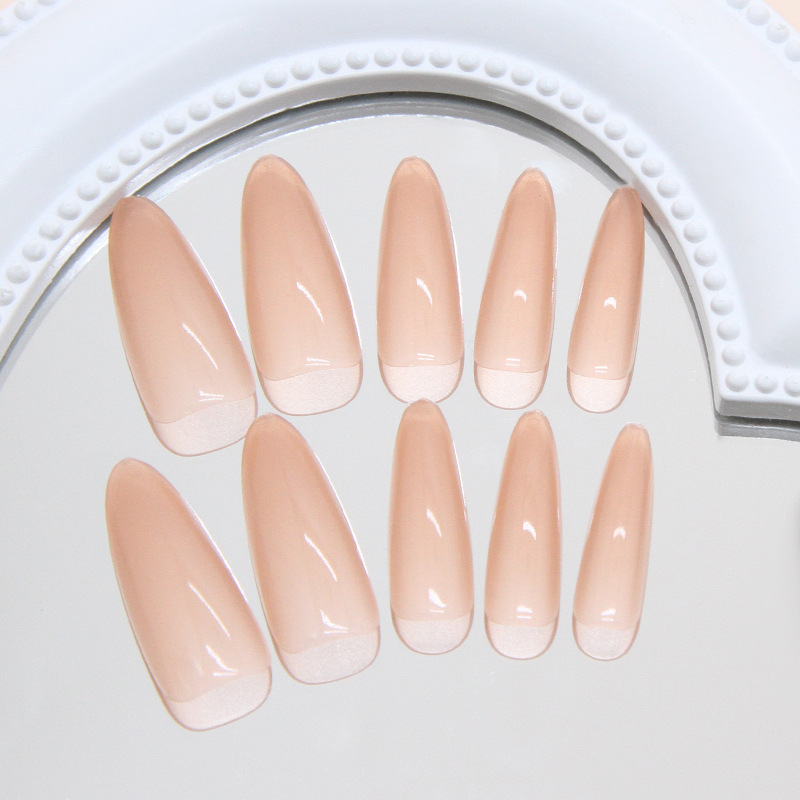 24 Uñas Postizas Simples Color - Press On Nail Set reseña y precio