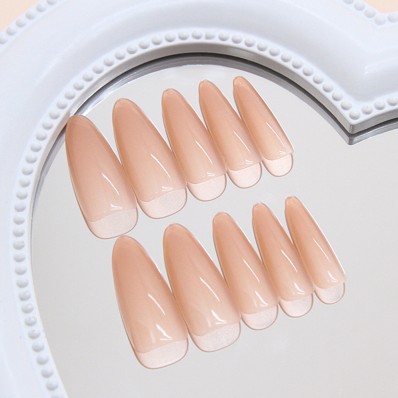24 Uñas Postizas Simples Color - Press On Nail Set reseña y precio
