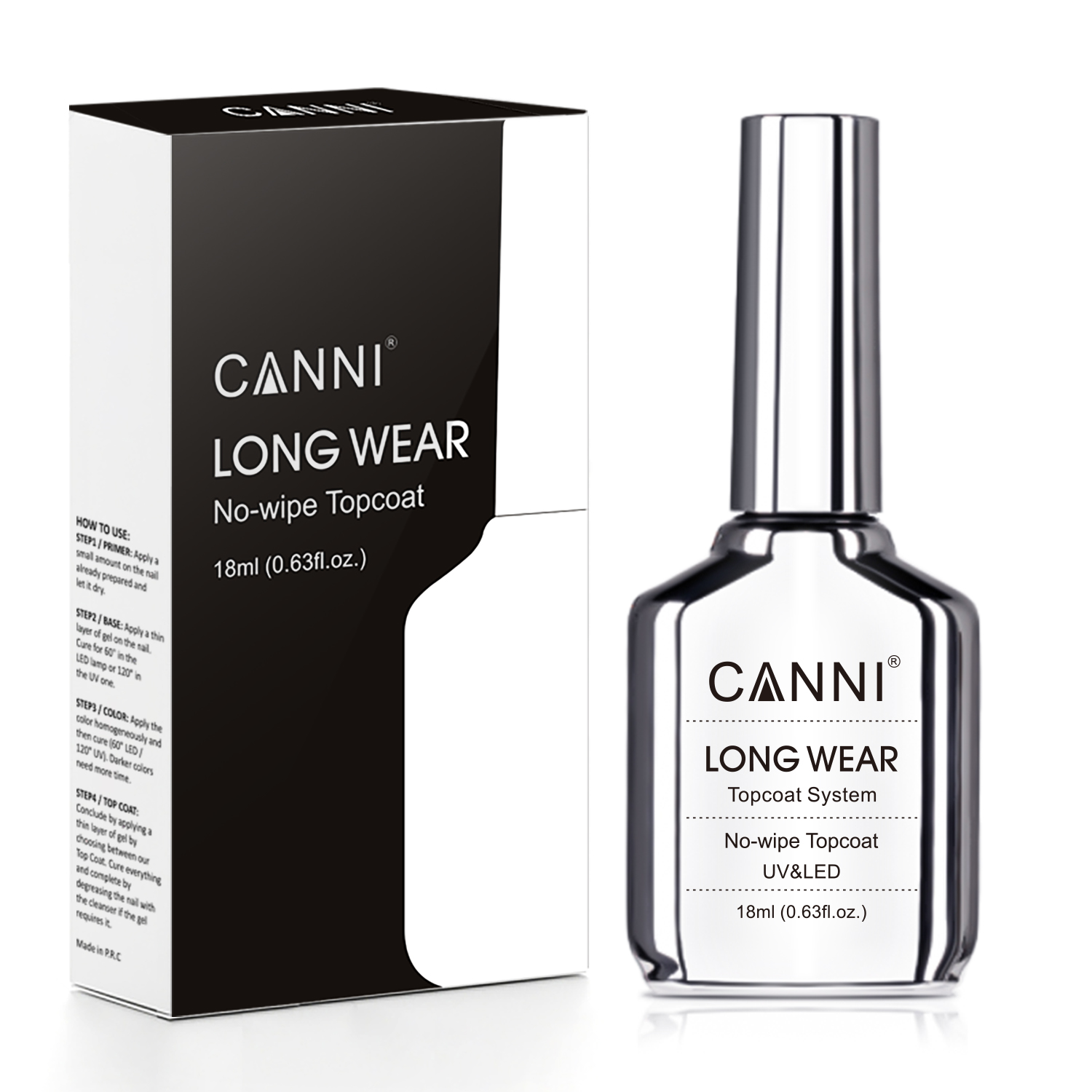 Canni TPO FREE HEMA FREE 18ml  - Peel Off Base Coat reseña y precio