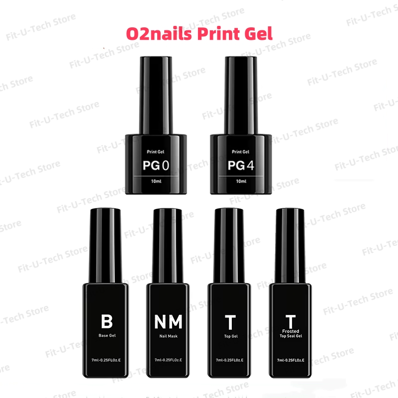 Gel de impresión de uñas O2nai - Peel Off Base Coat reseña y precio