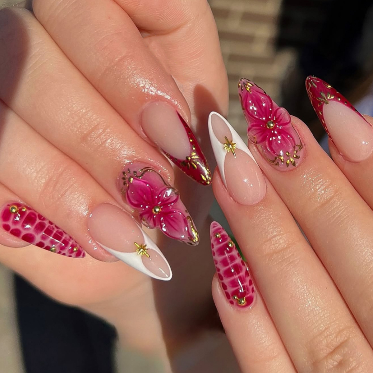24 Uñas Postizas de Almendra c - Press On Nail Set reseña y precio
