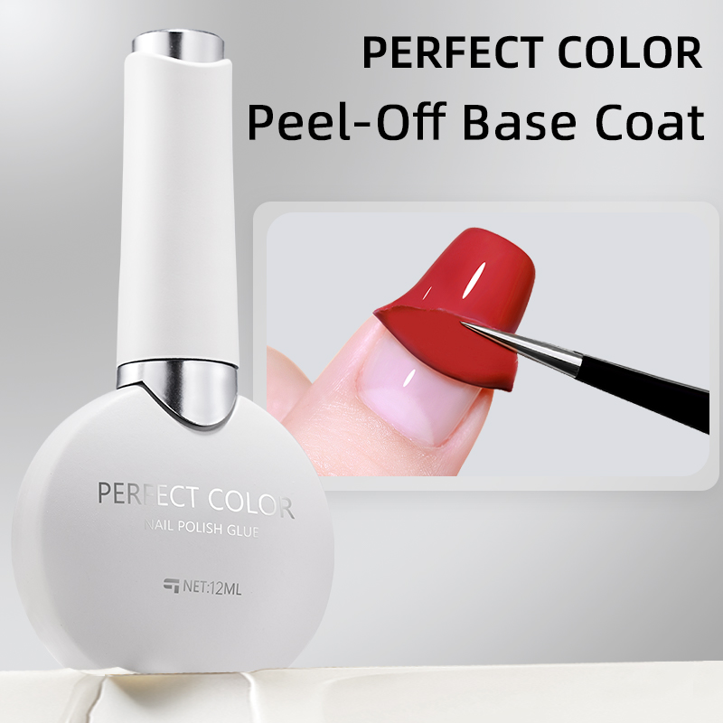 COLOR PERFECT 12ml Capa base d - Peel Off Base Coat reseña y precio