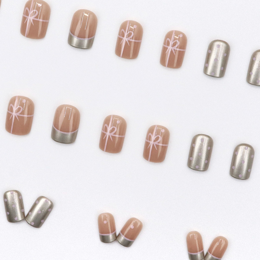 Uñas postizas cortas cuadradas - Nail Art Xs reseña y precio