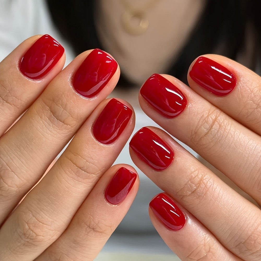 24 Uñas Postizas Blancas Lecho - Press On Nail Set reseña y precio