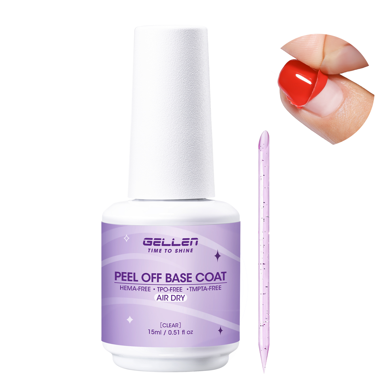 GELLEN Base Coat Desprendible  - Peel Off Base Coat reseña y precio